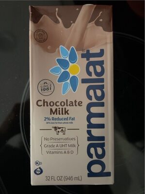 Chocolate 2% Reduced Fat Milk, Chocolate