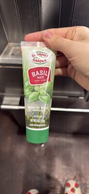 Basil Paste, Basil