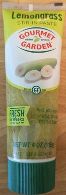 Lemongrass Stir-In Paste, Lemongrass