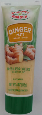 Ginger Paste, Ginger