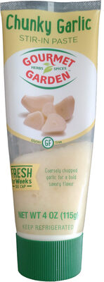 Chunky Garlic Paste, Chunky Garlic