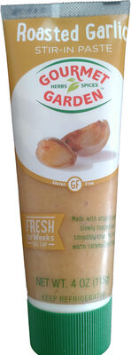 Roasted Garlic Paste, Roasted Garlic
