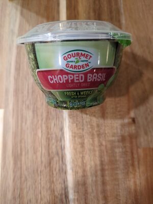 Basil Lightly Dried