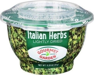 Lightly Dried Chopped Italian Herbs