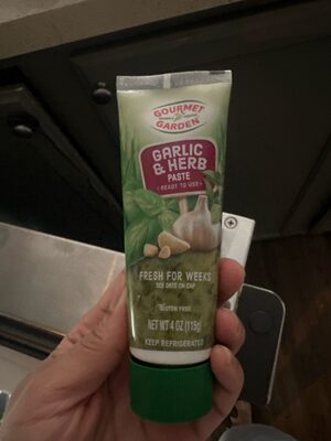 Garlic & Herb Paste, Garlic & Herb