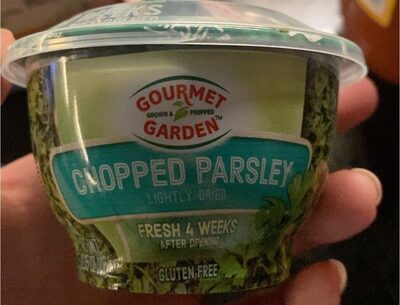 Lightly Dried Chopped Parsley