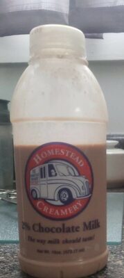 Chocolate 2% Milk, Chocolate