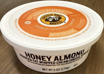 Honey Almond Shmear, Honey Almond Shmear