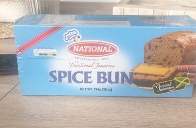 Traditional Jamaican Spice Bun, Traditional Jamaican
