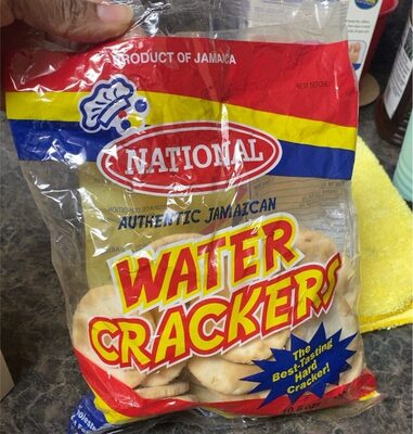 Authentic Jamaican Water Crackers