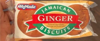 Jamaican Ginger Biscuits, Ginger