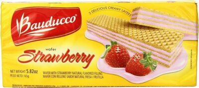 Strawberry Wafer, Strawberry