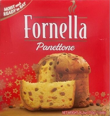 Bauducco Fornella Panettone, 26.2 Oz