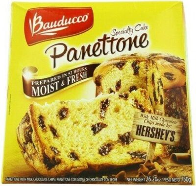 Chocolate Panettone, Chocolate