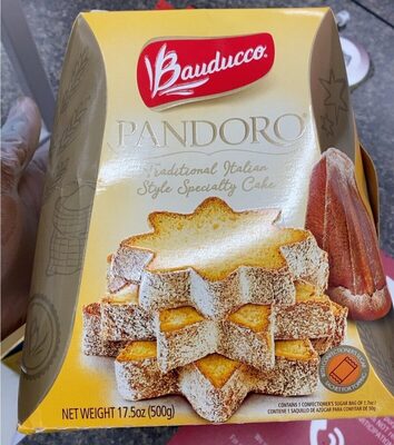 Traditional Italian Style Specialty Cake