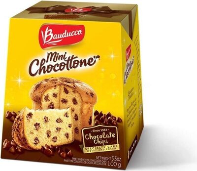 Chocolate Chips Mini Panettone, Chocolate Chips
