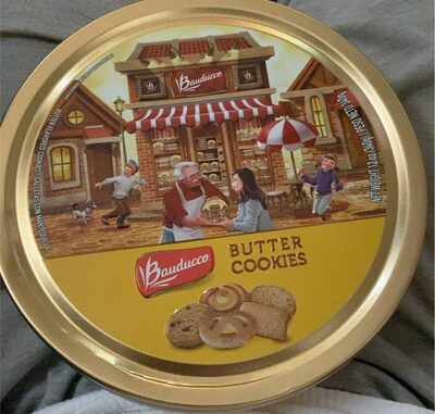 Butter Cookies, Butter