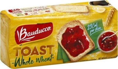 Whole Wheat Toast, Whole Wheat