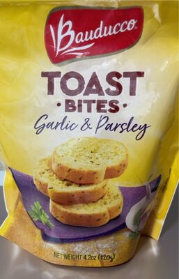 Garlic & Parsley Toast Bites, Garlic & Parsley