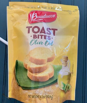 Olive Oil Toast Bites