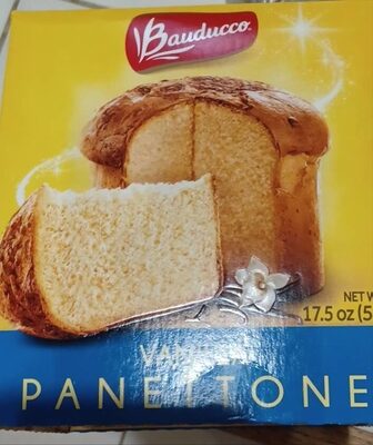 Vanilla Panettone, Vanilla