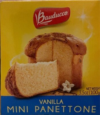 Vanilla Mini Panettone, Vanilla