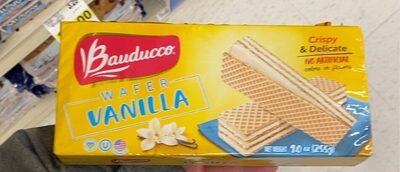 Vanilla Wafer, Vanilla