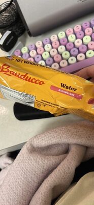 Strawberry Wafer, Strawberry