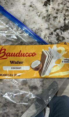 Coconut Wafer, Coconut