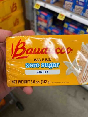 Sugar Free Vanilla Wafer, Vanilla