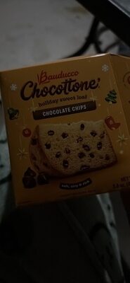 Chocolate Chips Mini Panettone, Chocolate Chips
