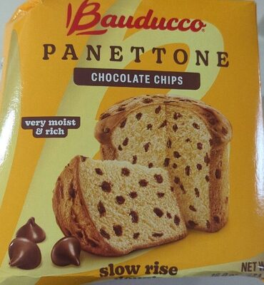 Chocolate Chips Panettone, Chocolate Chips