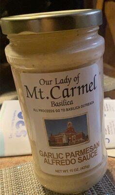 Garlic Parmesan Alfredo Sauce, Garlic Parmesan Alfredo