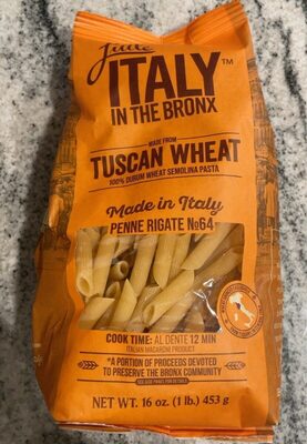 Penne Rigate No 64 Pasta