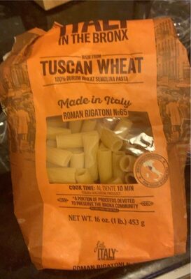 Roman Rigatoni No 65 Pasta