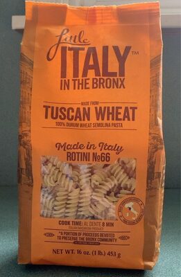 Rotini No 66 Pasta