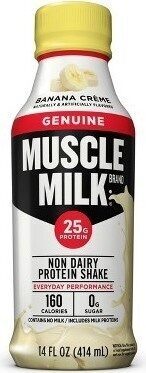 Zero Sugar Non-Dairy Protein 25 G Shake, Banana Creme, Banana Creme