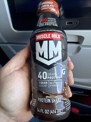 Pro Advanced Nutrition Non-Dairy Protein 40 G Shake, Knockout Chocolate, Knockout Chocolate
