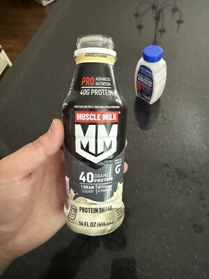 Pro Advanced Nutrition 40G Protein Shake, Intense Vanilla, Intense Vanilla