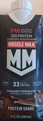 Knockout Chocolate Non Dairy Protein Shake, Knockout Chocolate