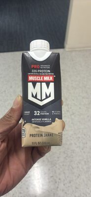 Intense Vanilla Non Dairy Protein Shake, Intense Vanilla