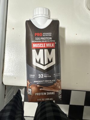 Non-Dairy Protein Shake, Knockout Chocolate, Knockout Chocolate