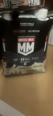 Pro Advanced Nutrition Protein 32 G Shake, Intense Vanilla, Intense Vanilla