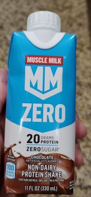Zero Protein 20 G Shake, Chocolate, Chocolate