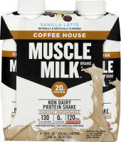 Vanilla Latte Coffee House Non Dairy Protein Shake, Vanilla Latte