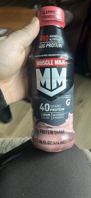 Pro Advanced Nutrition Protein 40G Shake, Slammin' Strawberry, Slammin' Strawberry