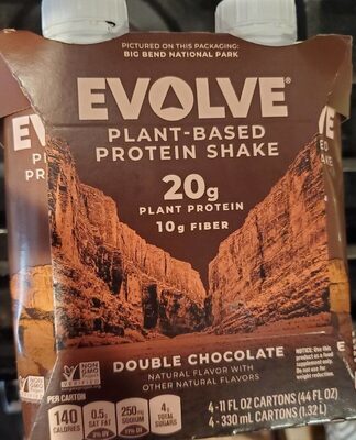Double Chocolate Protein Shake, Double Chocolate