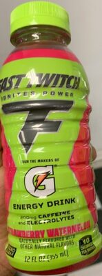 Strawberry Watermelon Energy Drink, Strawberry Watermelon