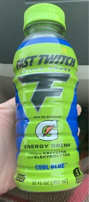 Cool Blue Energy Drink, Cool Blue