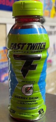 Glacier Freeze Energy Drink, Glacier Freeze